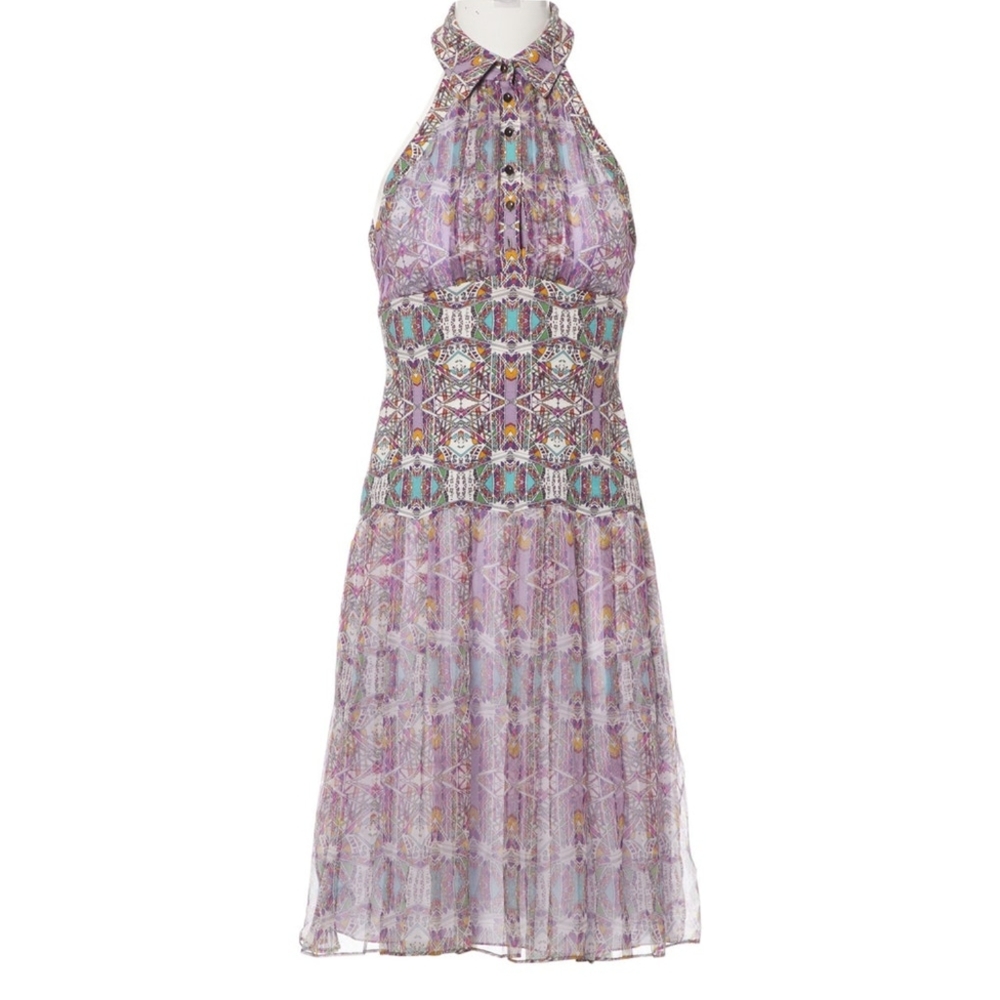 Zac Posen Silk Dress